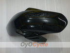 Kit de carenado por inyección para GSXR600 04-05 - Amarillo, Negro - Estilo de fábrica #OYO87905257