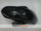 Kit de carenado por inyección para GSXR600 04-05 - Amarillo, Negro - Estilo de fábrica #OYO87905257
