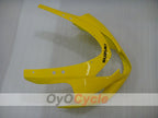 Kit de carenado por inyección para GSXR600 04-05 - Amarillo, Negro - Estilo de fábrica #OYO87905257