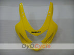 Kit de carenado por inyección para GSXR600 04-05 - Amarillo, Negro - Estilo de fábrica #OYO87905257