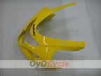 Kit de carenado de inyección para GSX R750 04-05 - Amarillo, Negro - Estilo de fábrica #OYO87905297