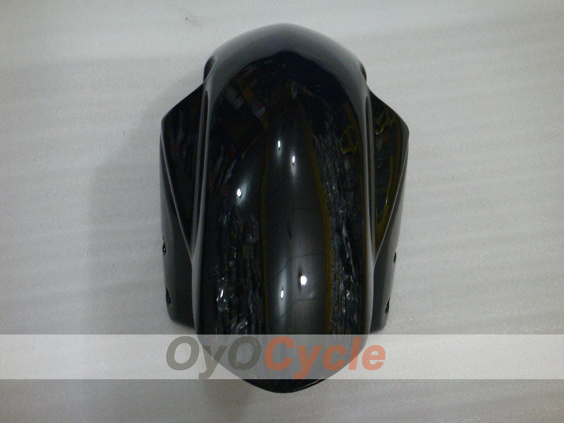 Kit de carenado por inyección para GSX R750 04-05 - Amarillo, negro - Estilo de fábrica #OYO87905298
