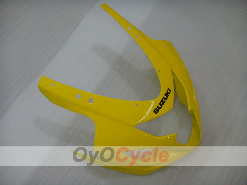 Kit de carenado por inyección para GSX R750 04-05 - Amarillo, negro - Estilo de fábrica #OYO87905298