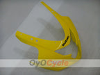 Kit de carenado por inyección para GSX R750 04-05 - Amarillo, negro - Estilo de fábrica #OYO87905298