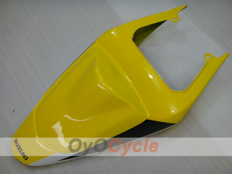 Kit de carenado por inyección para GSX R750 04-05 - Amarillo, negro - Estilo de fábrica #OYO87905298