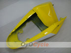 Kit de carenado por inyección para GSX R750 04-05 - Amarillo, negro - Estilo de fábrica #OYO87905298