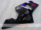 Kit de carenado por inyección para GSXR600 04-05 - Azul, Negro - Estilo de fábrica #OYO87905262