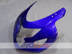Kit de carenado por inyección para GSXR600 04-05 - Azul, Negro - Estilo de fábrica #OYO87905262