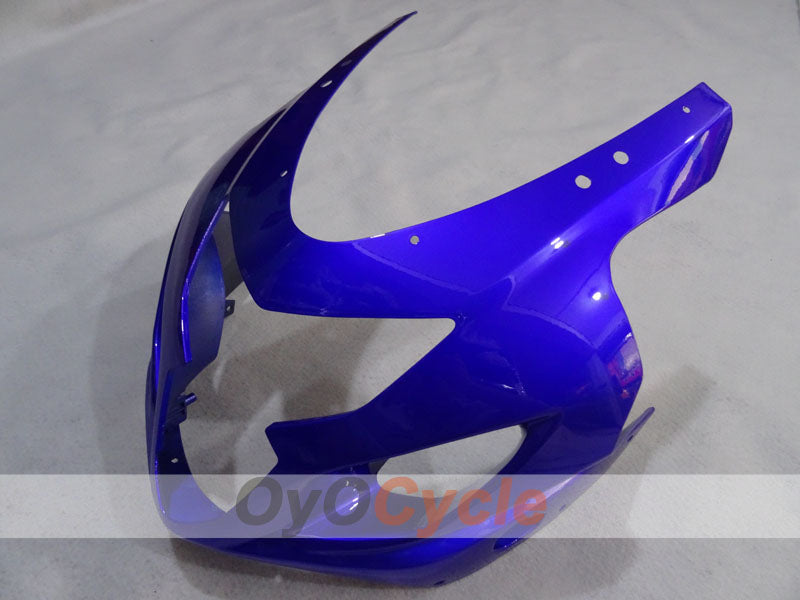 Kit de carenado por inyección para GSXR600 04-05 - Azul, Negro - Estilo de fábrica #OYO87905262
