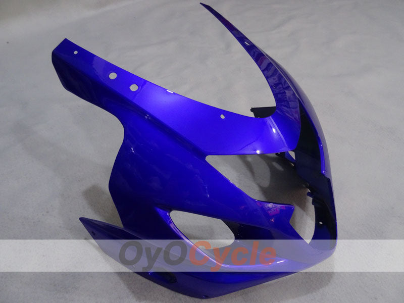 Kit de carenado por inyección para GSXR600 04-05 - Azul, Negro - Estilo de fábrica #OYO87905262