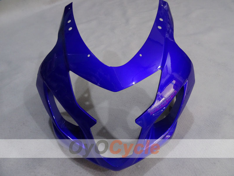 Kit de carenado por inyección para GSXR600 04-05 - Azul, Negro - Estilo de fábrica #OYO87905262