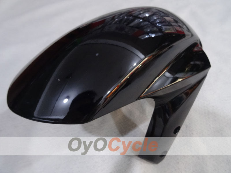 Kit de carenado por inyección para GSXR600 04-05 - Azul, Negro - Estilo de fábrica #OYO87905262