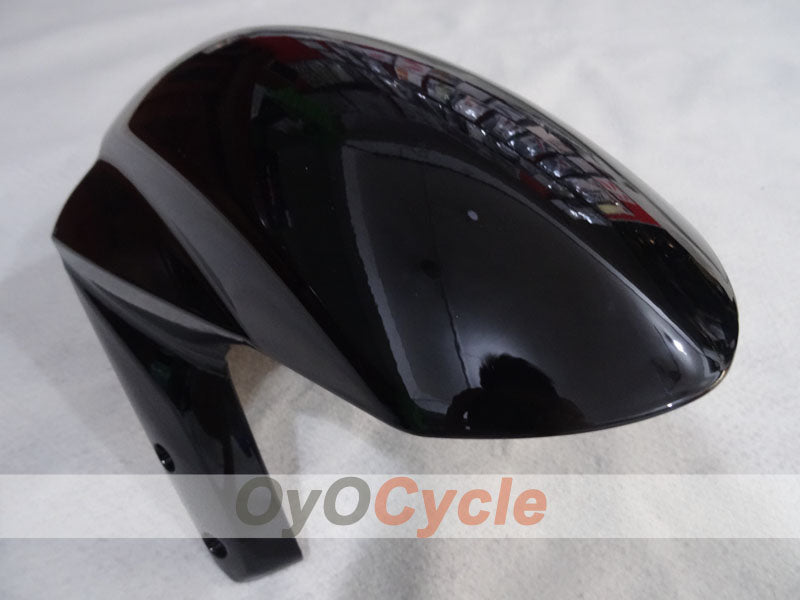 Kit de carenado por inyección para GSXR600 04-05 - Azul, Negro - Estilo de fábrica #OYO87905262
