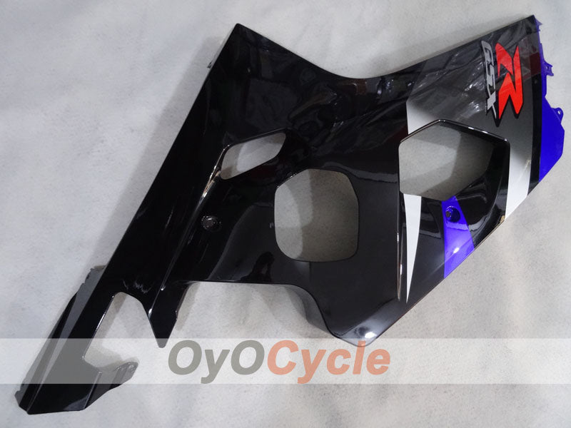 Kit de carenado por inyección para GSXR600 04-05 - Azul, Negro - Estilo de fábrica #OYO87905262