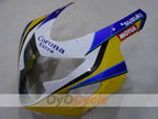Kit de carenado por inyección para GSXR600 04-05 - Amarillo, Azul - Corona, MOTUL #OYO87905263