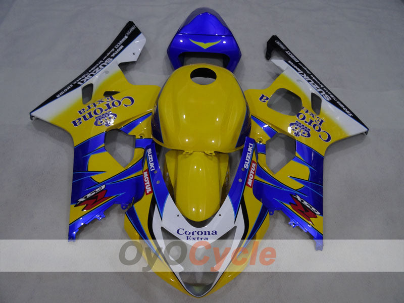 Kit de carenado por inyección para GSXR600 04-05 - Amarillo, Azul - Corona, MOTUL #OYO87905263 Imagen secundaria del producto