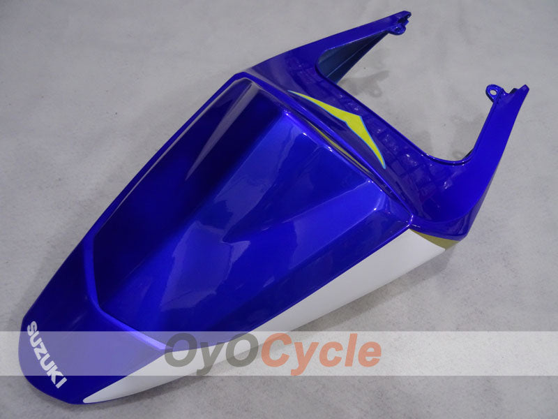 Kit de carenado por inyección para GSXR600 04-05 - Amarillo, Azul - Corona, MOTUL #OYO87905263