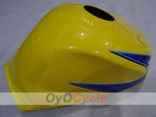Kit de carenado por inyección para GSXR600 04-05 - Amarillo, Azul - Corona, MOTUL #OYO87905263