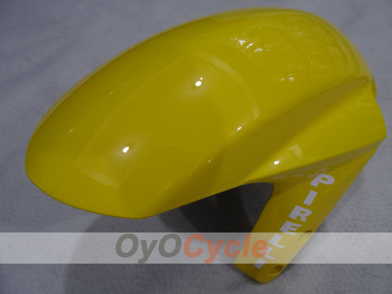 Kit de carenado por inyección para GSXR600 04-05 - Amarillo, Azul - Corona, MOTUL #OYO87905263