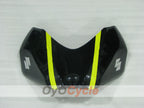 Carenado de inyección para GSX R600 06-07 - Amarillo, Negro - Rizla+ #OYO87905303