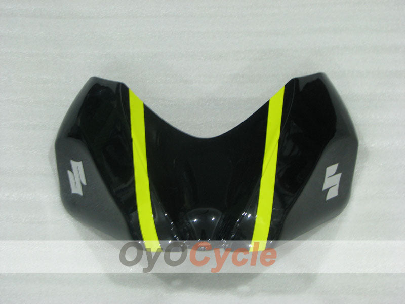 Carenado de inyección para GSX R600 06-07 - Amarillo, Negro - Rizla+ #OYO87905303
