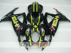 Carenado de inyección para GSX R600 06-07 - Amarillo, Negro - Rizla+ #OYO87905303