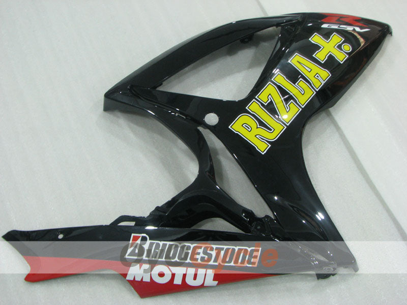 Carenado lateral izquierdo y derecho para Suzuki 06-07 GSXR600 #OYO87909561