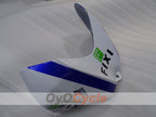 Kit de carenado por inyección para GSX R750 06-07 - Azul, Blanco - FIXI #OYO87905341