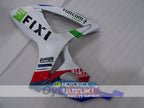 Kit de carenado por inyección para GSX R750 06-07 - Azul, Blanco - FIXI #OYO87905341