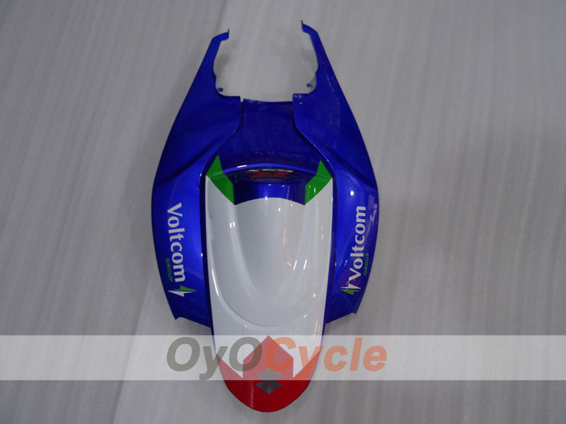 Kit de carenado por inyección para GSX R750 06-07 - Azul, Blanco - FIXI #OYO87905341