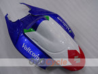 Kit de carenado por inyección para GSX R750 06-07 - Azul, Blanco - FIXI #OYO87905341