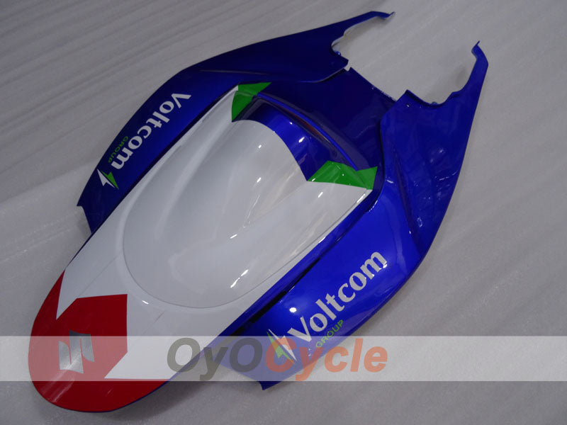 Kit de carenado por inyección para GSX R750 06-07 - Azul, Blanco - FIXI #OYO87905341