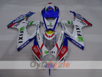 Kit de carenado por inyección para GSX R750 06-07 - Azul, Blanco - FIXI #OYO87905341