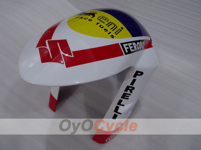 Kit de carenado por inyección para GSX R750 06-07 - Azul, Blanco - FIXI #OYO87905341