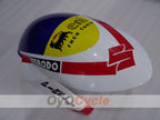 Kit de carenado por inyección para GSX R750 06-07 - Azul, Blanco - FIXI #OYO87905341