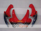 Kit de carenado de inyección para GSX R600 06-07 - Rojo, Azul - FCB #OYO87905305