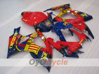 Kit de carenado de inyección para GSX R600 06-07 - Rojo, Azul - FCB #OYO87905305