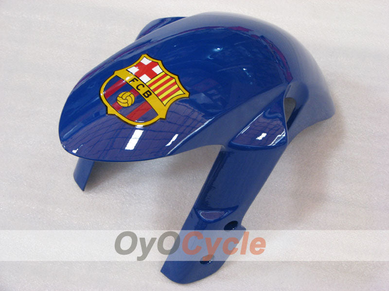 Guardabarros carenado delantero para Suzuki 06-07 GSXR600 #OYO87909565