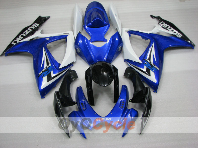 Carenado inyectado para GSX R750 06-07 - Azul, negro - Estilo de fábrica #OYO87905343 Imagen secundaria del producto