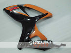 Kit de carenado por inyección para GSX R750 06-07 - Naranja, Negro - Estilo de fábrica #OYO87905344