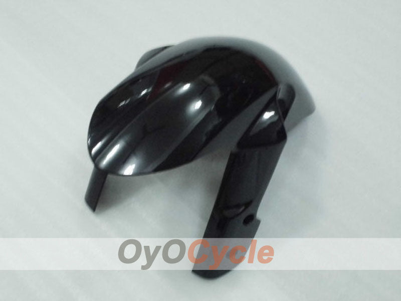 Kit de carenado por inyección para GSX R750 06-07 - Naranja, Negro - Estilo de fábrica #OYO87905344
