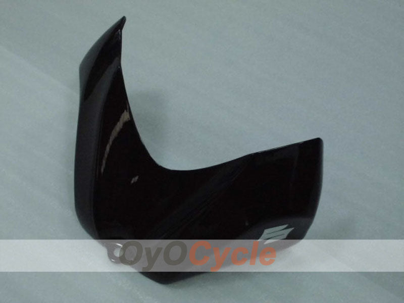 Kit de carenado por inyección para GSX R750 06-07 - Naranja, Negro - Estilo de fábrica #OYO87905344