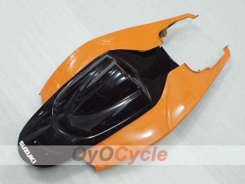 Kit de carenado por inyección para GSX R750 06-07 - Naranja, Negro - Estilo de fábrica #OYO87905344