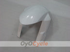 Kit de carenado por inyección para GSX R600 06-07 - Blanco, Plateado - Estilo de fábrica #OYO87905308