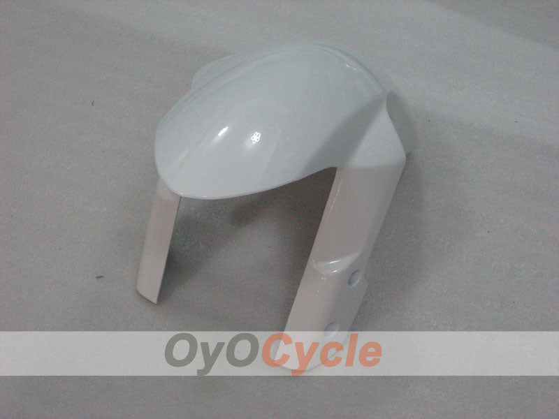 Kit de carenado por inyección para GSX R750 06-07 - Blanco, Plateado - Estilo de Fábrica #OYO87905345