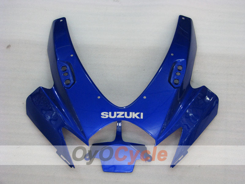 Kit de carenado de inyección para GSX R750 06-07 - Azul, Negro - Estilo de fábrica #OYO87905348