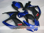 Kit de carenado de inyección para GSX R750 06-07 - Azul, Negro - Estilo de fábrica #OYO87905348