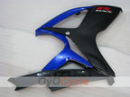 Kit de carenado de inyección para GSX R750 06-07 - Azul, Negro - Estilo de fábrica #OYO87905348