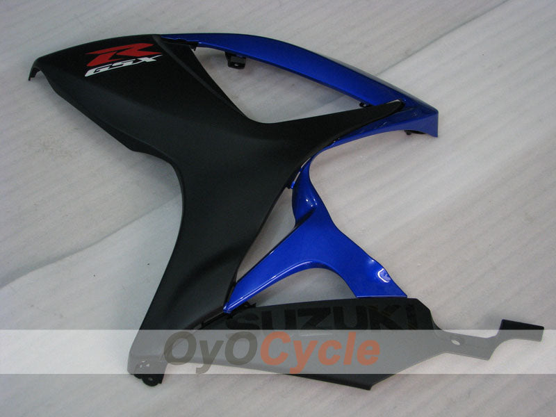 Kit de carenado de inyección para GSX R750 06-07 - Azul, Negro - Estilo de fábrica #OYO87905348
