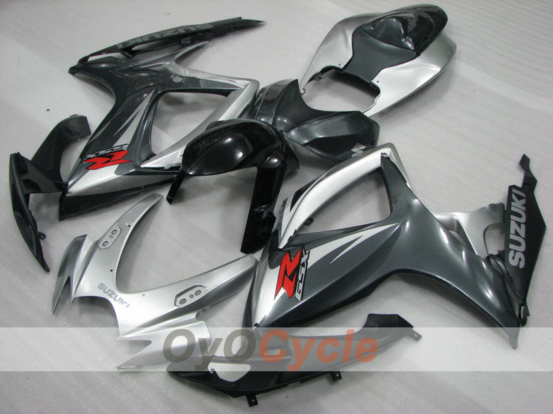 Carenado de inyección para GSX R750 06-07 - Negro, Gris - Estilo de fábrica #OYO87905349 Imagen principal del producto